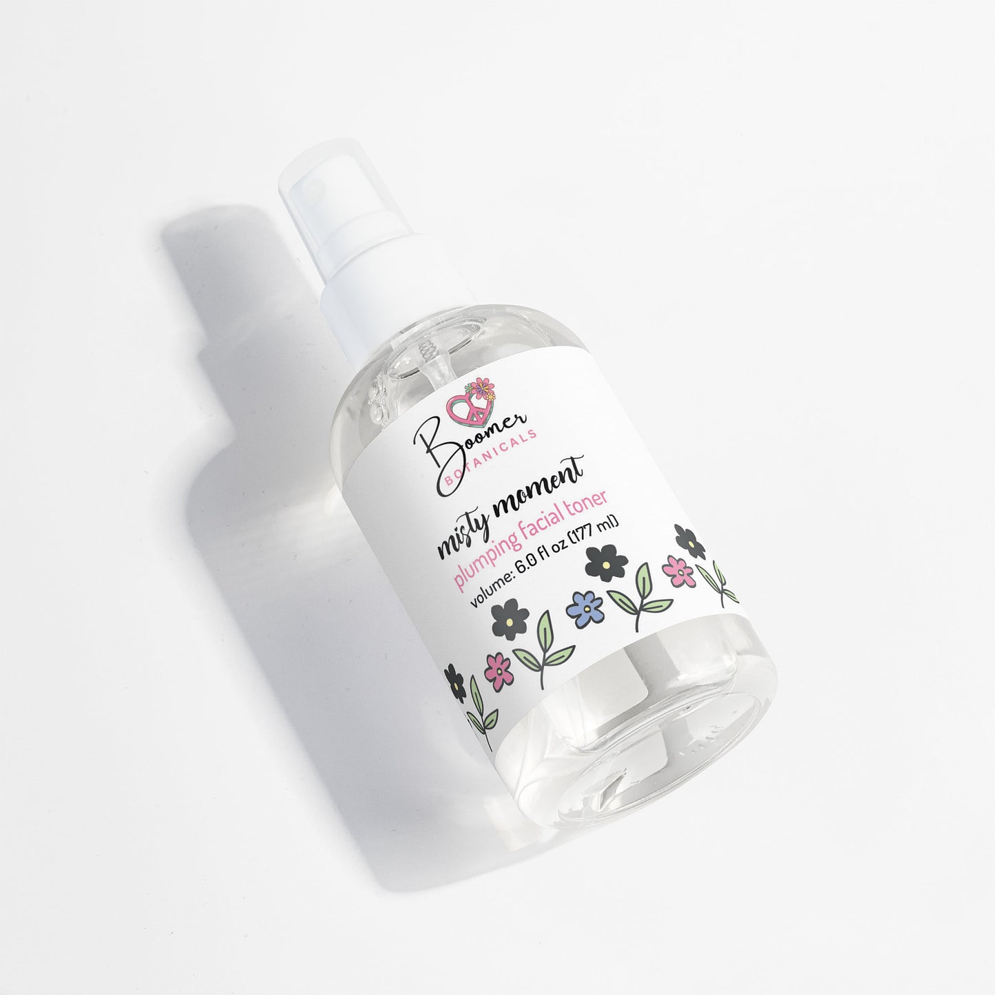MISTY MOMENT Plumping Facial Toner 💦 Hydrosol Face Mist, Refines Pores, Tightens and Tones