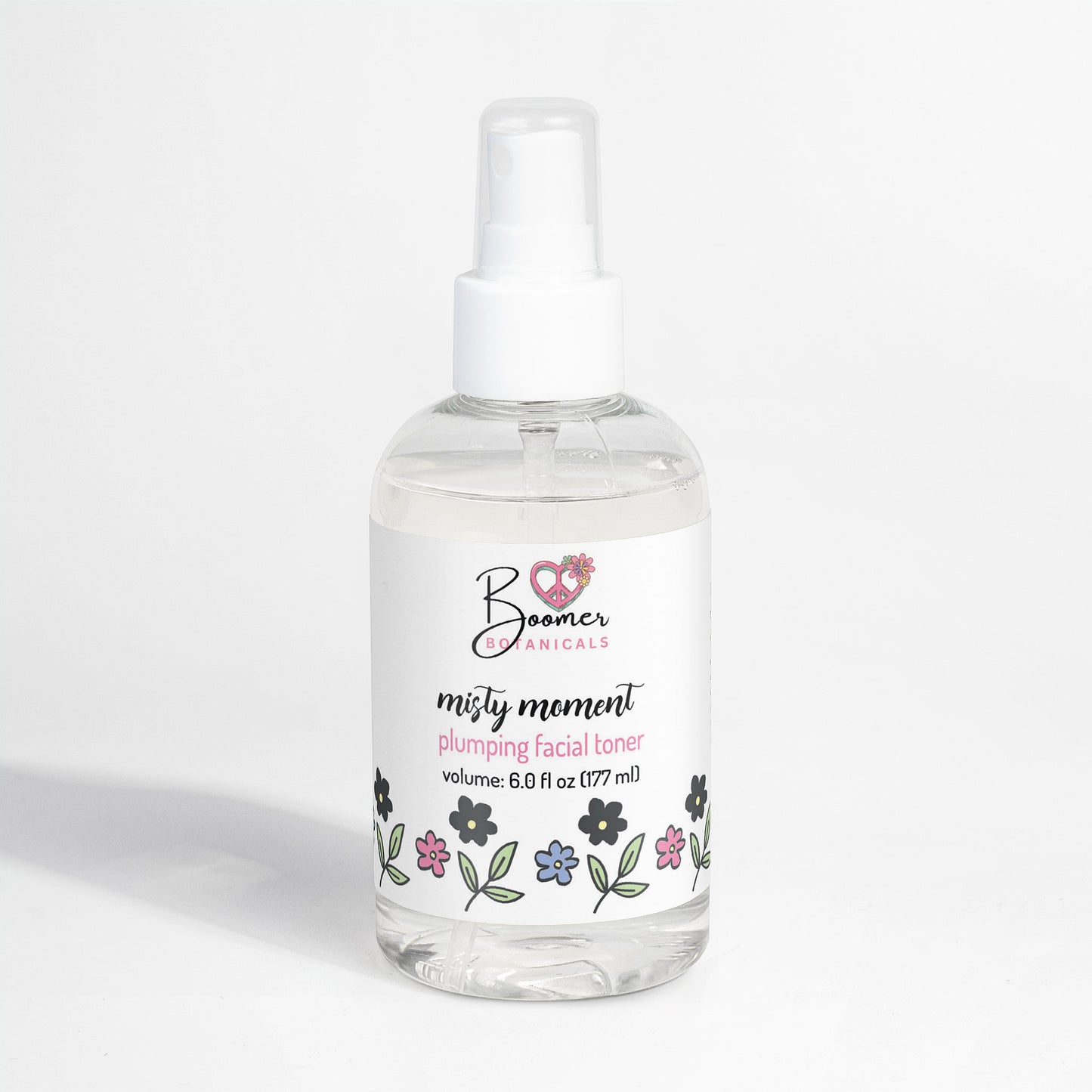 MISTY MOMENT Plumping Facial Toner 💦 Hydrosol Face Mist, Refines Pores, Tightens and Tones